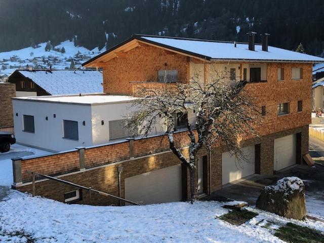 Gaestehaus Kessler Gaschurn Esterno foto
